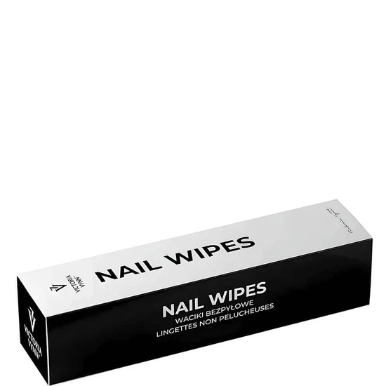 Victoria Vynn Nail Wipes Dust FREE Lint FREE 500pcs Gel Polish Nail Pads Remover - Image 2