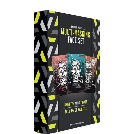 BARBER PRO Multi-Masking Face Set