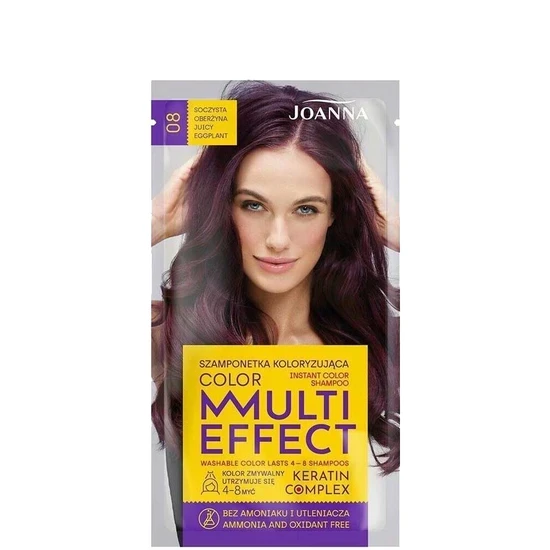 Joanna Multi Effect Instant Hair Colour Shampoo