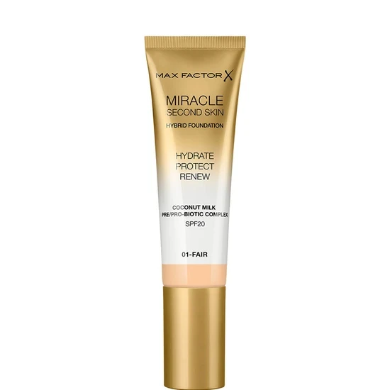 Max Factor Miracle Second Skin Hybrid Foundation SPF 20
