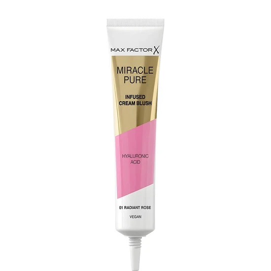 Max Factor Miracle Pure Infused Cream Blush With Hyaluronic Acid