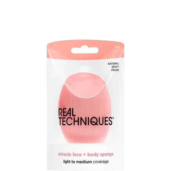 Real Techniques Miracle Face & Body Sponge