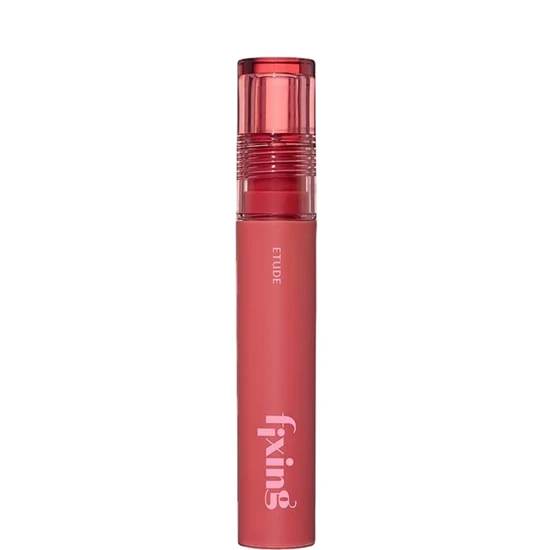 ETUDE Mask Proof Fixing Tint 4G, 17 Berry Red Lip Makeup, Stylevana - Image 2