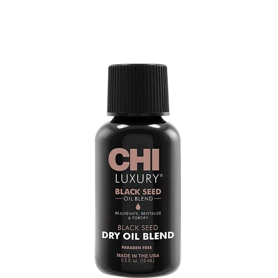 CHI Luxury Black Seed Dry Oil