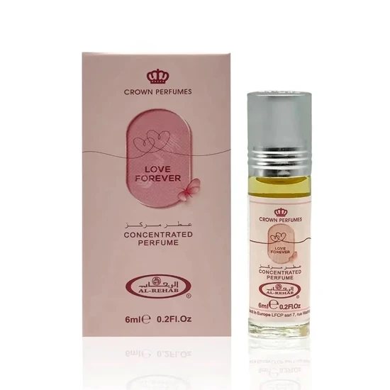 Al-Rehab Love Forever Roll-On Oil 6Ml - Image 2