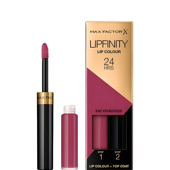 Max Factor Lipfinity 040 Vivacious - Image 5