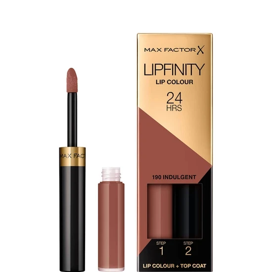 Debenhams Indulgent Lipfinity 2-Step Long Lasting Lipstick In - Image 4