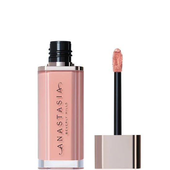 Anastasia Beverly Hills Peach/Amber/Mauve Lip Velvet -Kiss - Image 5