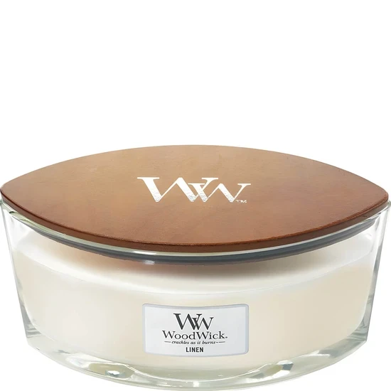 WoodWick Linen Ellipse