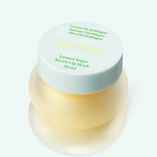 TOCOBO Lemon Sugar Scrub Lip Mask