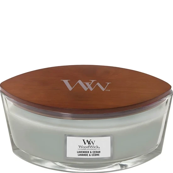 WoodWick Lavender & Cedar Ellipse