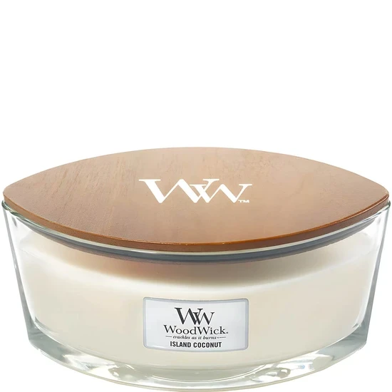 WoodWick Island Coconut Ellipse