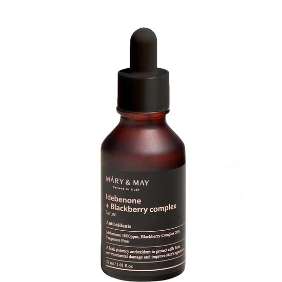 Mary & May Idebenone + Blackberry Complex Serum