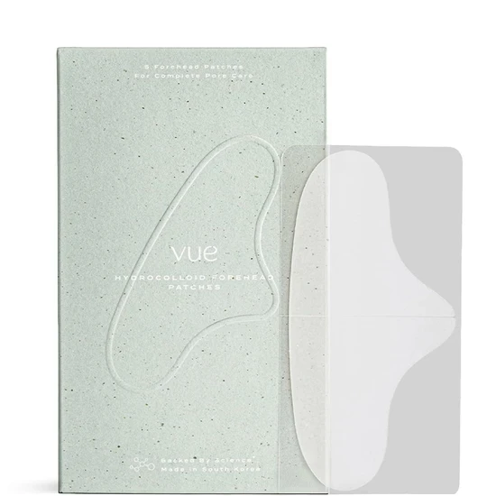 Vue Hydrocolloid Forehead Patches