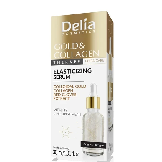 Delia Gold Collagen Therapy Elasticizing Serum