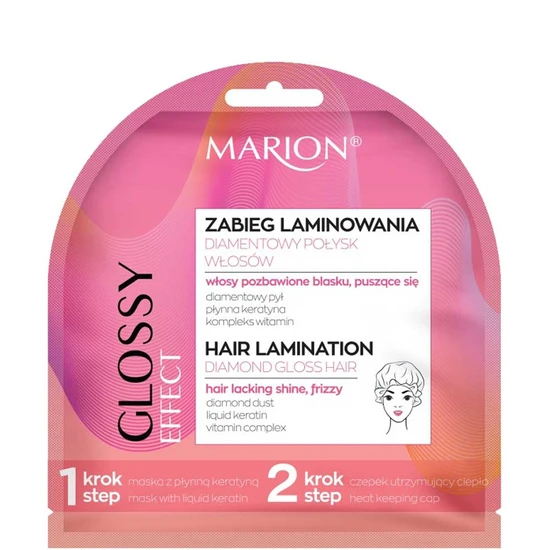 Marion Glossy Effect Hair Lamination