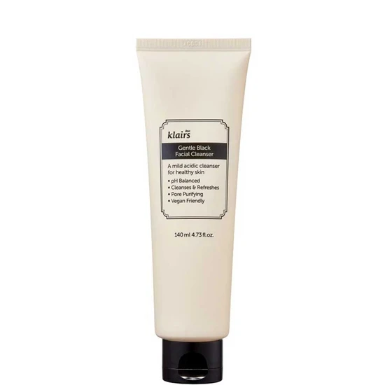 Dear Klairs Gentle Black Facial Cleanser