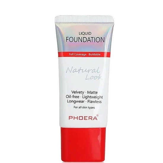 Phoera Full Coverage Liquid Foundation