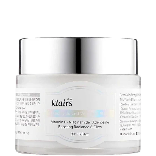 Dear Klairs Freshly Juiced Vitamin E Mask