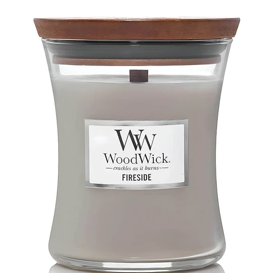 WoodWick Fireside Medium Hourglass