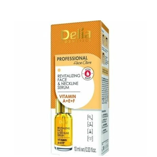 Delia Face & Neckline Serum Anti-Wrinkle Treatment