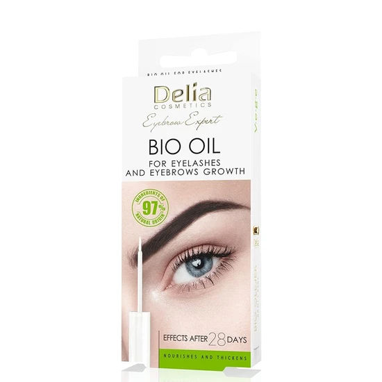 Delia Eyebrow & Eyelash Growth Bio Oil