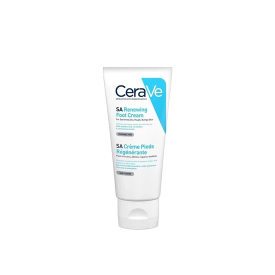 CeraVe SA Renewing Foot Cream