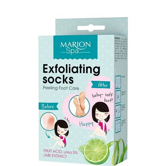 Marion Exfoliating Foot Treatment