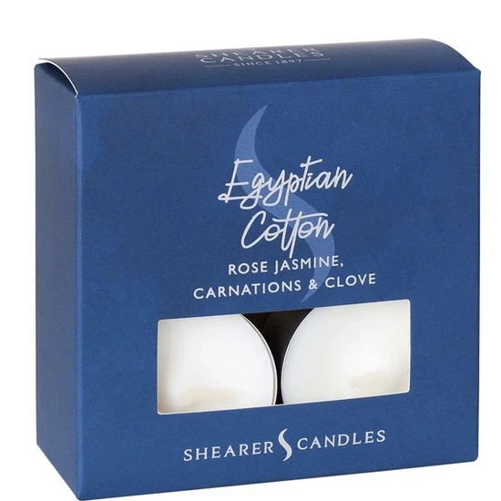 Shearer Candles Egyptian Cotton Scented Tea Lights