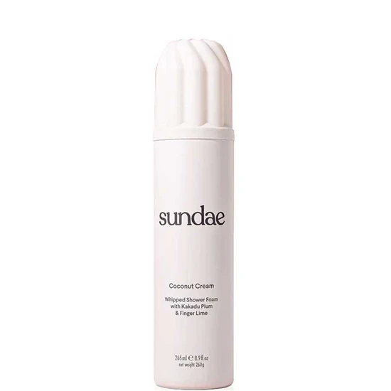 Sundae Coconut Cream Whipped Shower Foam