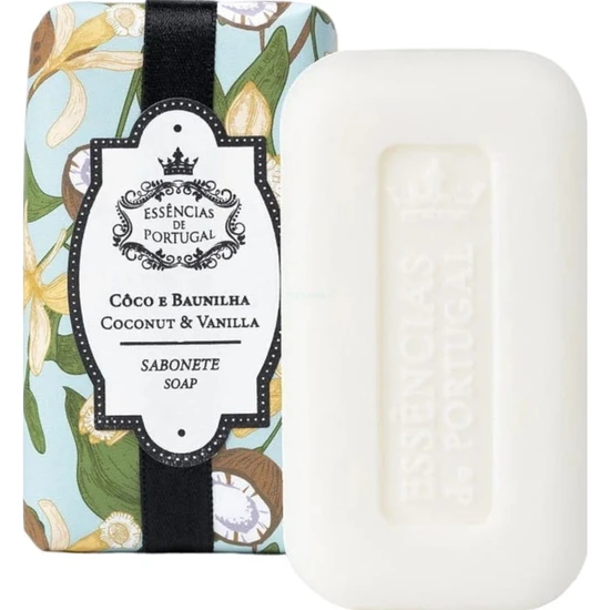 Essencias de Portugal Coconut & Vanilla Soap
