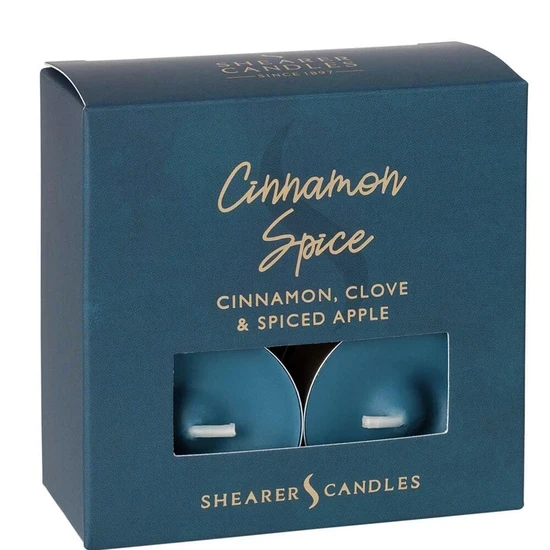 Shearer Candles Cinnamon Spice Scented Tea Lights