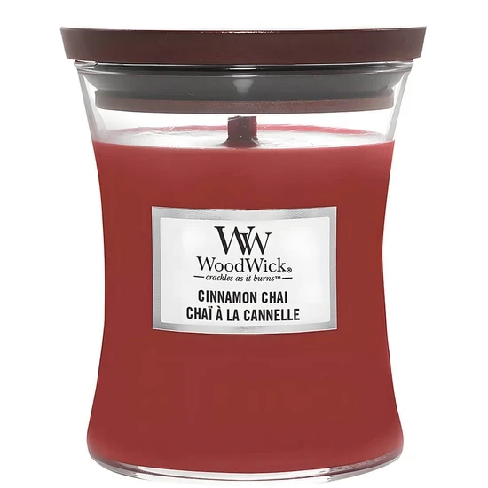 WoodWick Cinnamon Chai Medium Hourglass