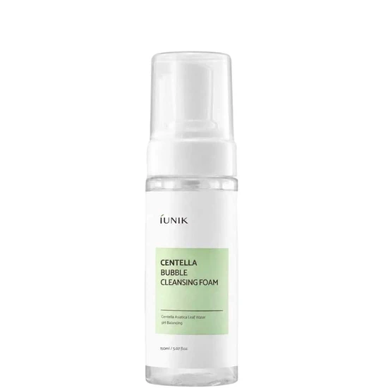 IUNIK Centella Bubble Cleansing Foam