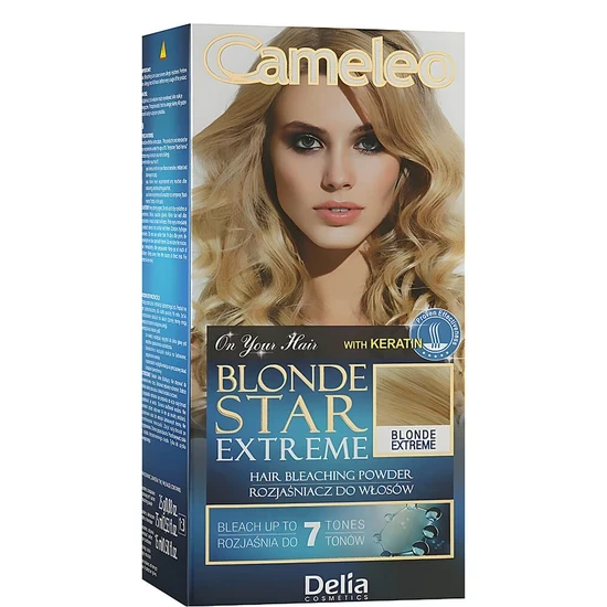 Cameleo Blonde Star Extreme Hair Bleaching Powder