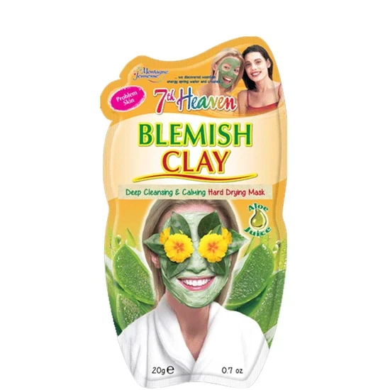 7th Heaven Blemish Clay Deep Cleansing & Calming Face Mask