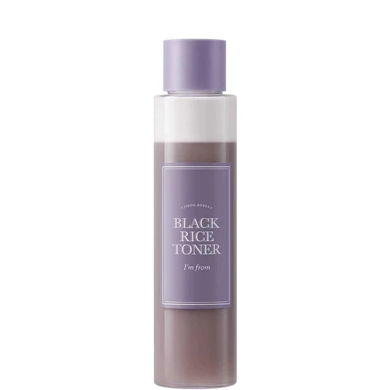 I'm FROM Black Rice Toner