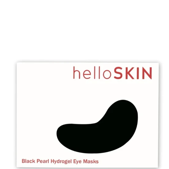 helloSKIN Black Pearl Charcoal Infused Eye Mask