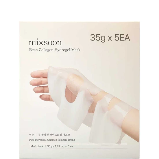 Mixsoon Bean Collagen Hydrogel Mask Pack