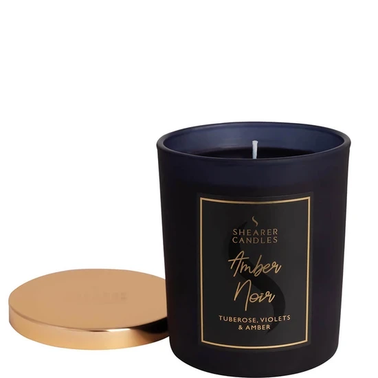 Shearer Candles Amber Noir Scented Jar Candle