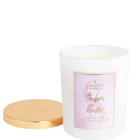 Shearer Candles Amber Blush Scented Jar Candle