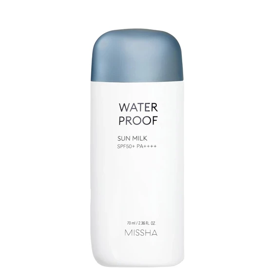 MISSHA All Around Safe Block Waterproof Sun Milk SPF 50+