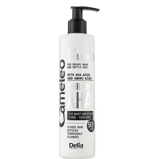 Cameleo AHA Acid Shampoo For Weak & Brittle Hair