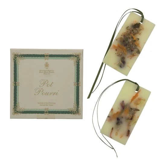 Santa Maria Novella Pot Pourri Wax Tablets Room Refresher