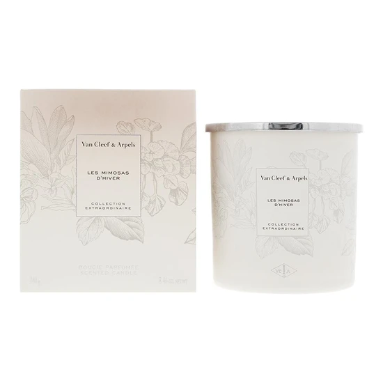 Van Cleef & Arpels Collection Extraordinaire Les Mimosas D'hiver Candle