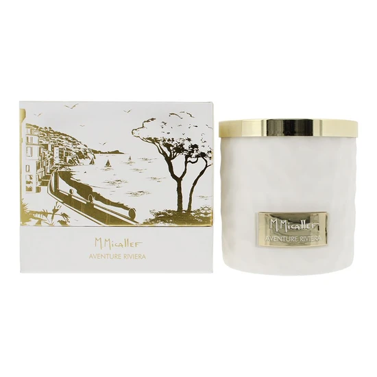 M. Micallef Aventure Riviera Candle