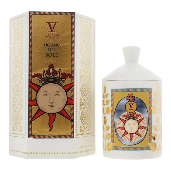 V Canto Arkano Del Sole Candle