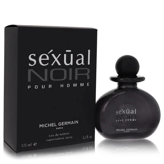 Michel Germain Sexual Noir Pour Homme Eau De Toilette