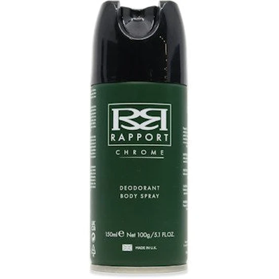 Rapport Chrome Deodorant Body Spray