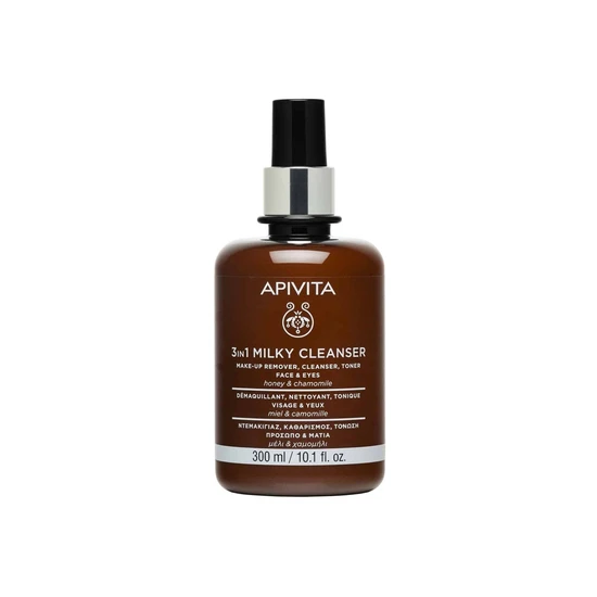 APIVITA 3-In-1 Milky Cleanser Face & Eyes